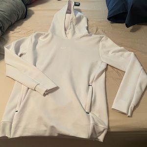 MyProtein White Hoodie